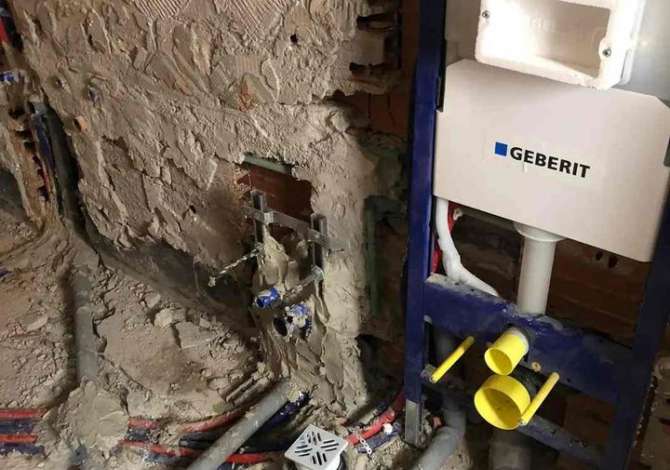 Sherbime Elektrike Hidraulike dhe Ambienti ne Tirane - 50 Euro