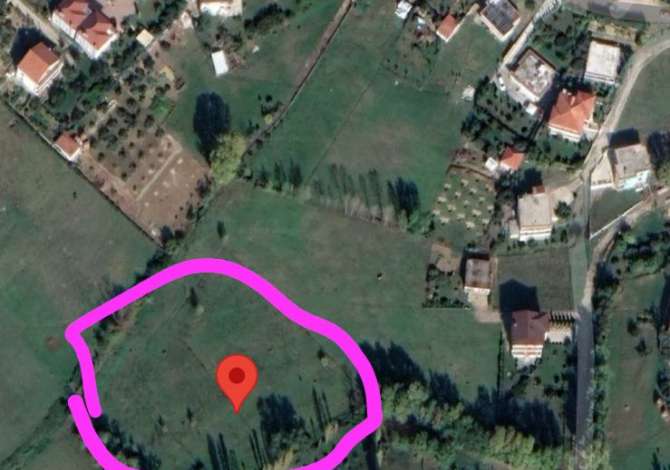 Truall ose Toke ne Tirane - 65,000 Euro