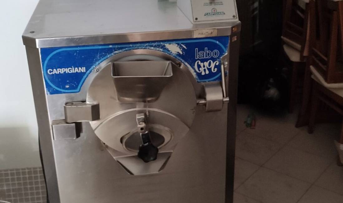 LABO CARPIGIANI-Makineri per prodhimin e akullores