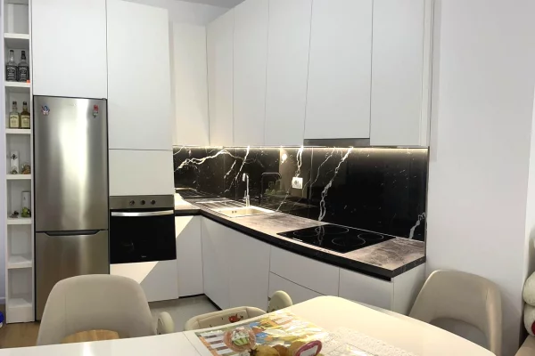 Shtepi me qera Apartament ne Tirane, 1+1, Mobilimi E mobiluar, Pagesa 45,000  Leke.