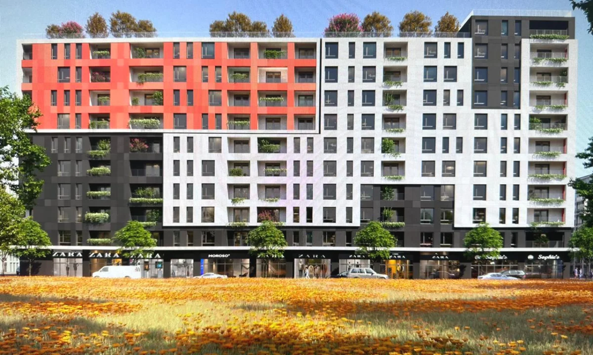 Shtepi ne shitje Apartament ne Tirane, 2+1, Mobilimi Bosh, pa mobiluar, Pagesa 240,000  Euro.