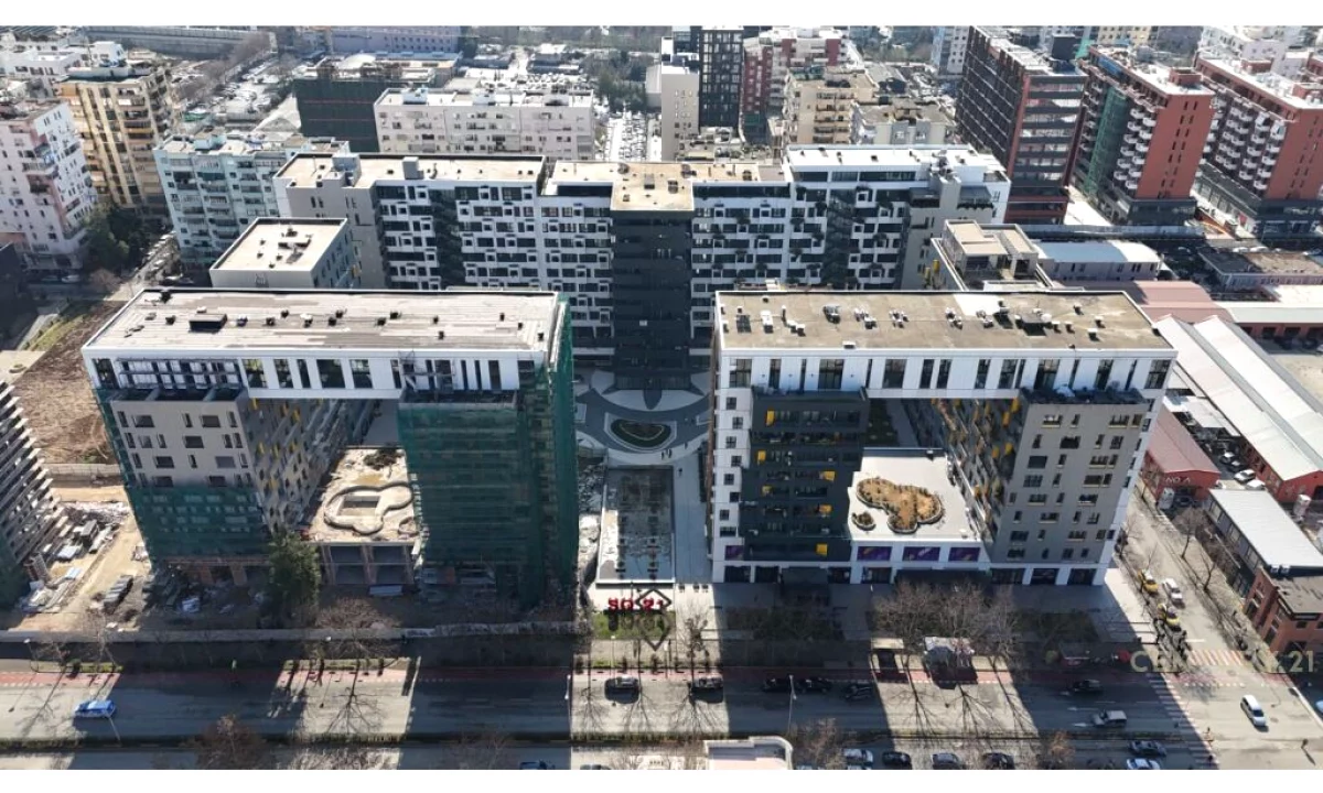 Shitet Ambient Biznesi ne Square 21 