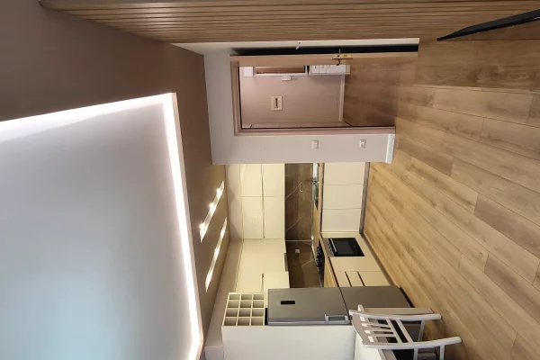 Shtepi me qera Apartament ne Tirane, 1+1, Mobilimi E mobiluar, Pagesa 550  Euro.