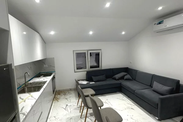 Shtepi me qera Apartament ne Tirane, 1+1, Mobilimi E mobiluar, Pagesa 500  Euro.