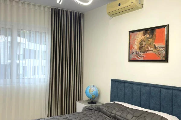 Shtepi me qera Apartament ne Tirane, 1+1, Mobilimi E mobiluar, Pagesa 900  Euro.