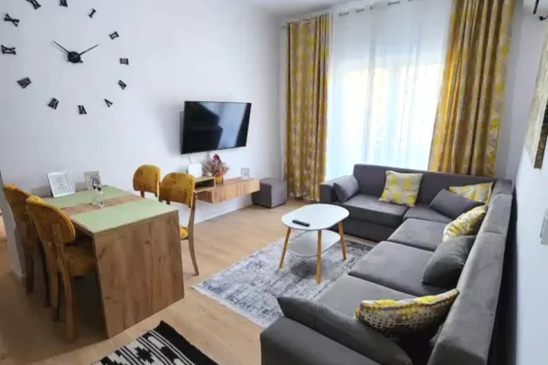 Apartment for rent in Tirana 2+1, Furnished