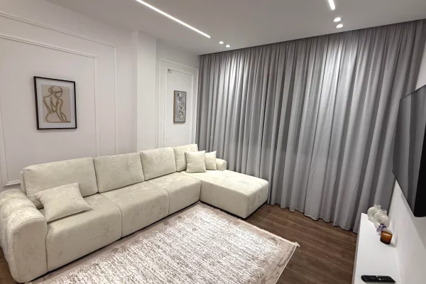 Shtepi me qera Apartament ne Tirane, 1+1, Mobilimi E mobiluar, Pagesa 50,000  Leke.
