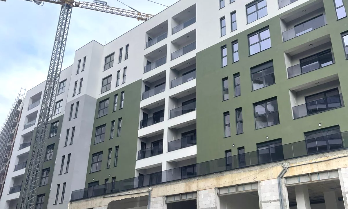 Appartamento in vendita a Tirana 2+1, Vuoto