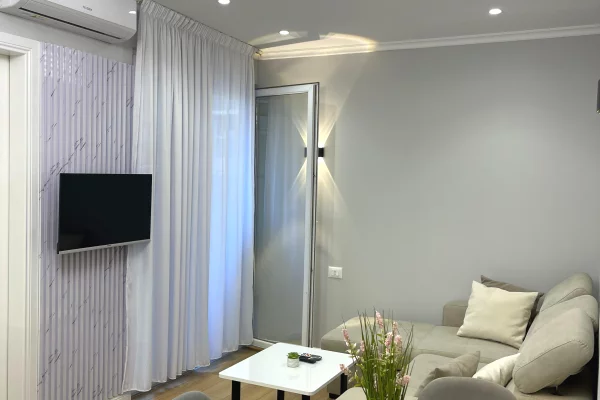 Apartment for sale in Tirana 1+1, Furnished