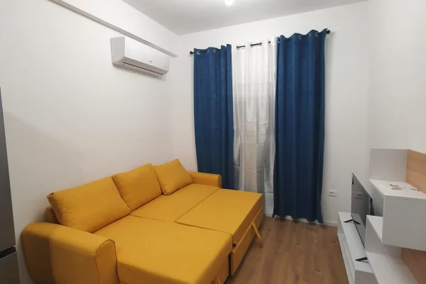 Shtepi me qera Apartament ne Tirane, 1+1, Mobilimi E mobiluar, Pagesa 448  Euro.