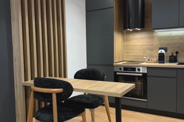 Shtepi me qera Apartament ne Tirane, 1+1, Mobilimi E mobiluar, Pagesa 1,000  Euro.