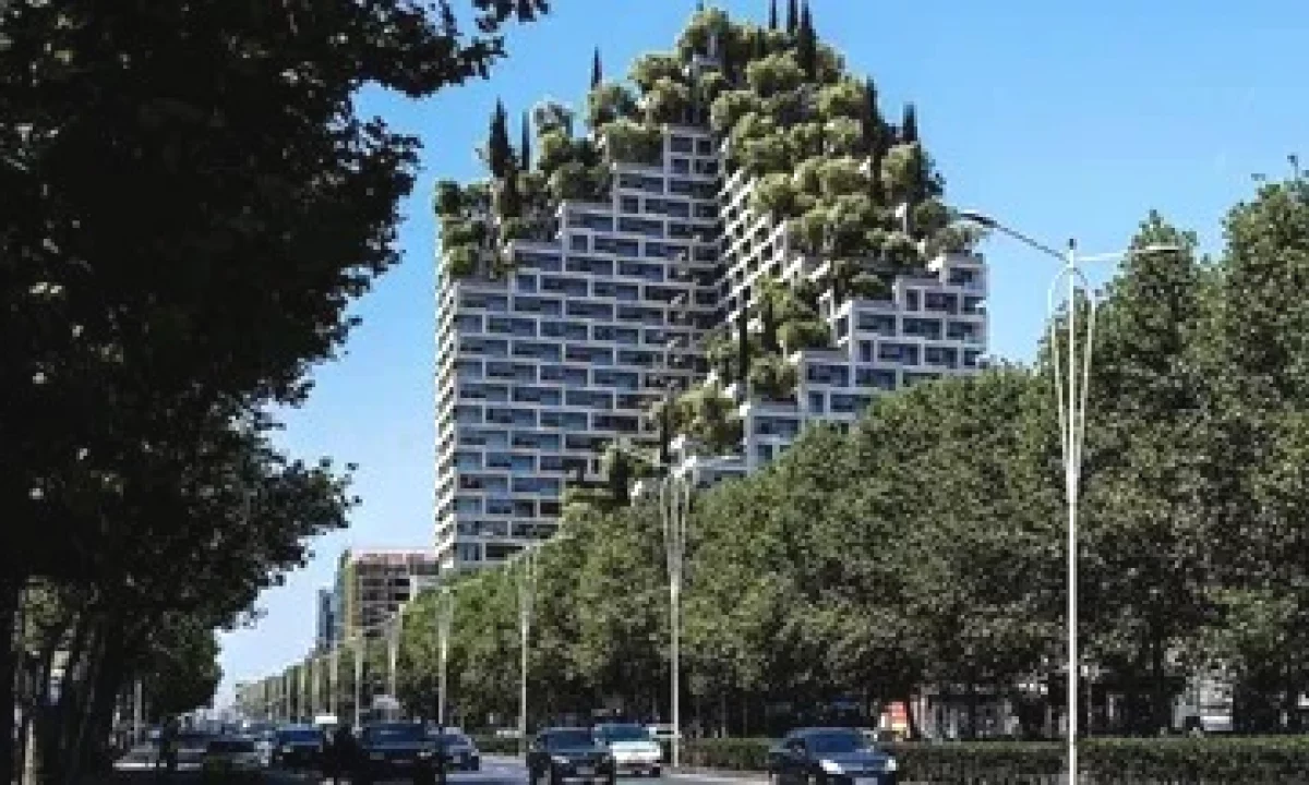 Apartment for sale in Tirana 1+1, Emty