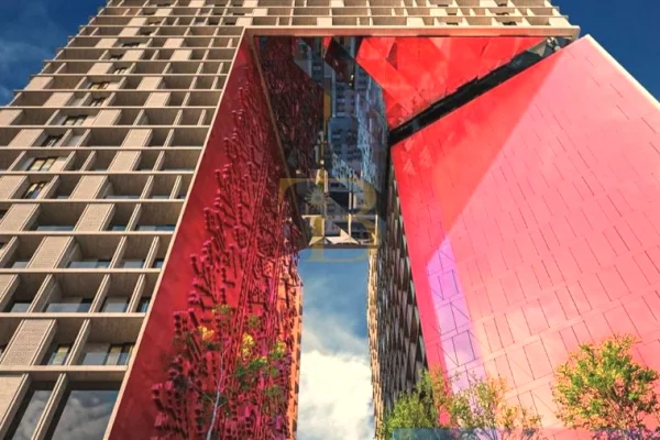 Apartment for sale in Tirana 1+1, Emty