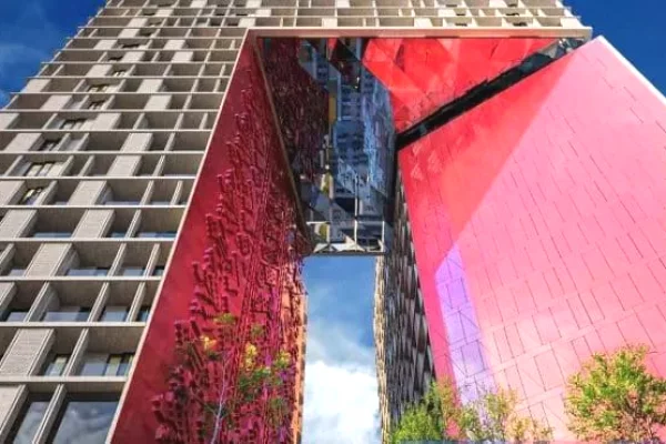 Apartment for sale in Tirana 1+1, Emty