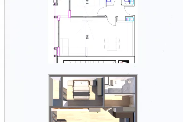 Casa in vendita 1+1 a Tirana - 198,500 Euro