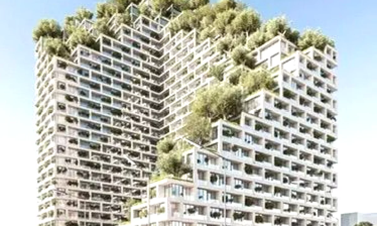 Apartment for sale in Tirana 2+1, Emty