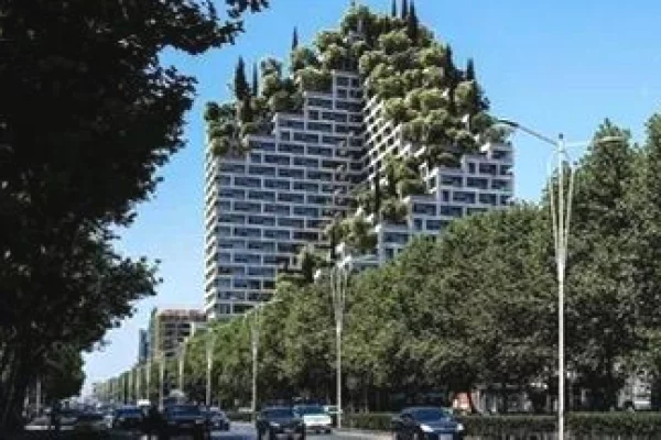 Apartment for sale in Tirana 2+1, Emty