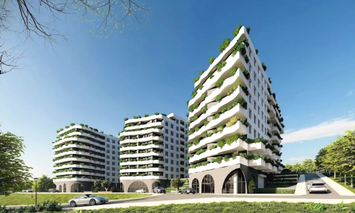 Apartment for sale in Tirana Garsoniere, Emty