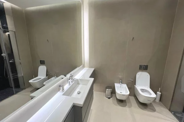 Shtepi me qera Apartament ne Tirane, 1+1, Mobilimi E mobiluar, Pagesa 900  Euro.