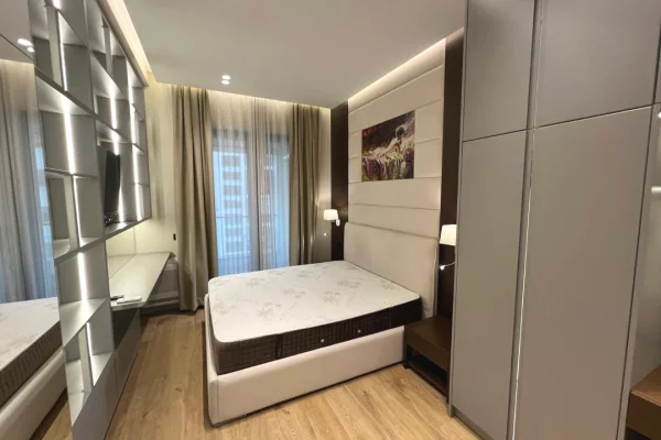 Shtepi me qera Apartament ne Tirane, 1+1, Mobilimi E mobiluar, Pagesa 900  Euro.