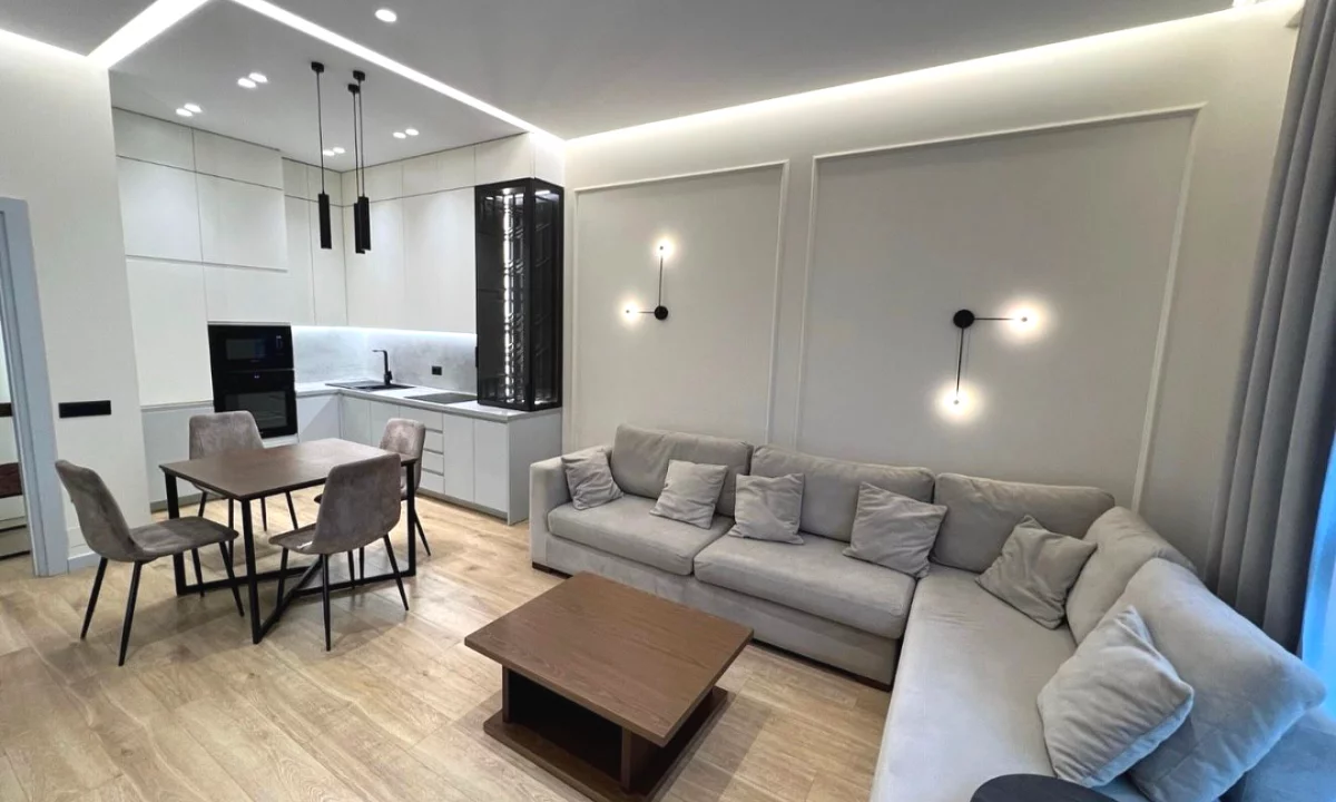 Shtepi me qera Apartament ne Tirane, 1+1, Mobilimi E mobiluar, Pagesa 900  Euro.