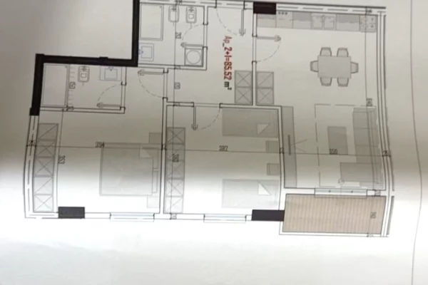 Shtepi ne shitje 2+1 ne Tirane - 97,850 Euro