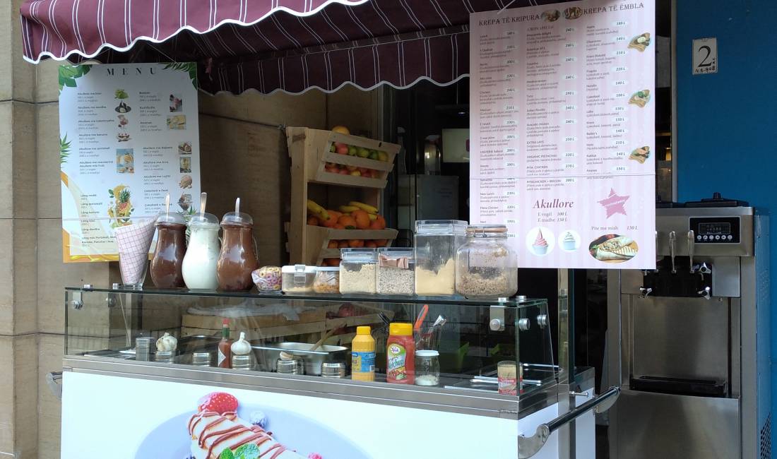 Paisje per crepa me dy pllaka me gaz