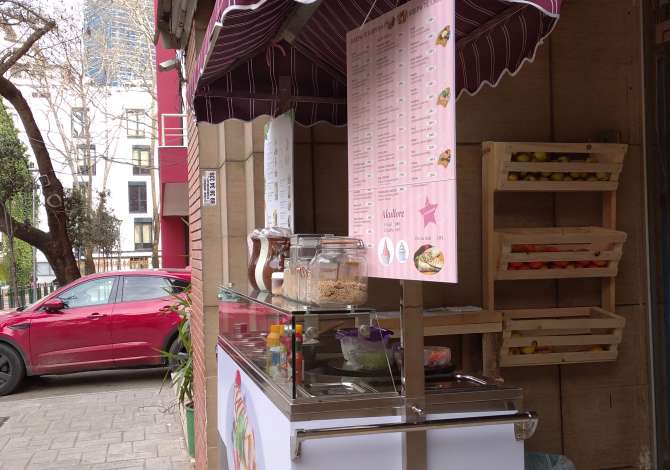 Pajisje biznesi ne shitje ne Tirane - 3,200 Euro