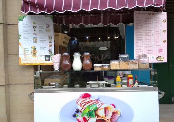 Paisje per crepa me dy pllaka me gaz