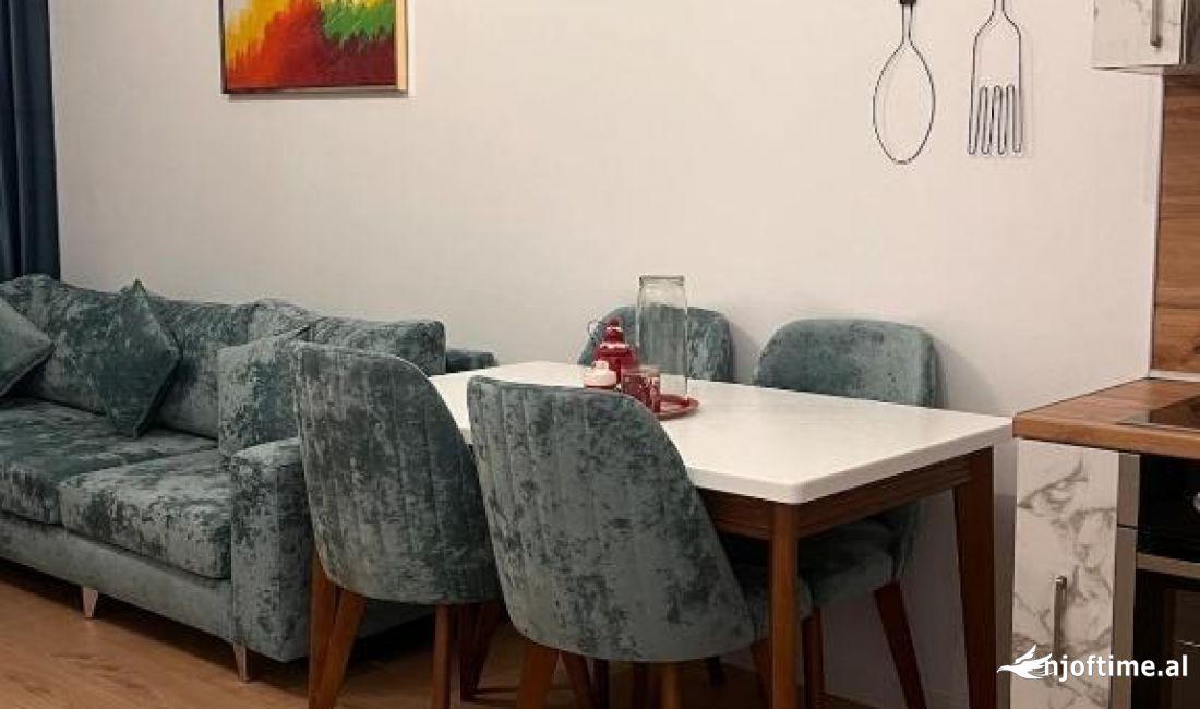 Shtepi me qera Apartament ne Tirane, 1+1, Mobilimi E mobiluar, Pagesa 500  Euro.