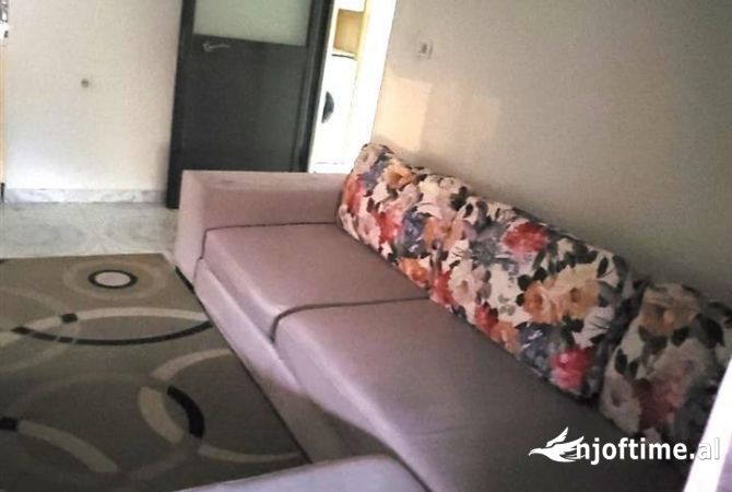 Shtepi ne shitje Apartament ne Tirane, 1+1, Mobilimi E mobiluar, Pagesa 68,000  Euro.