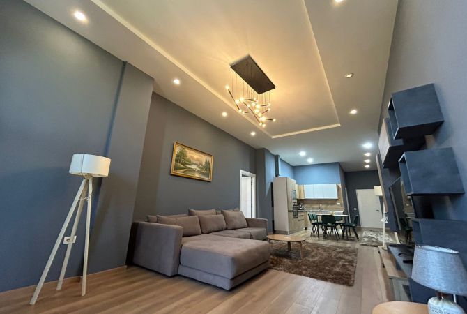 Shtepi me qera Apartament ne Tirane, 1+1, Mobilimi E mobiluar, Pagesa 650  Euro.