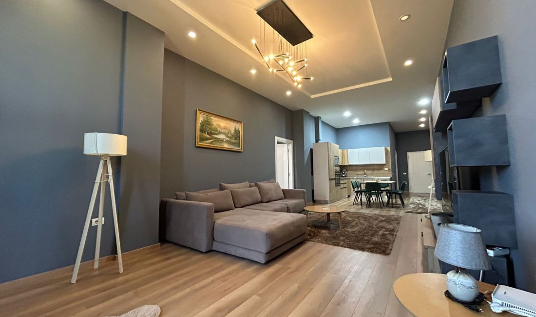 Shtepi me qera Apartament ne Tirane, 1+1, Mobilimi E mobiluar, Pagesa 650  Euro.