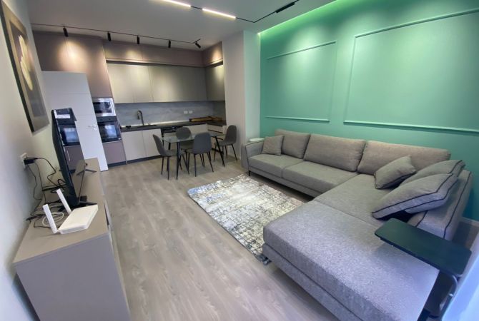Super apartament 2+1+2 me qera Tek Fusha e Aviacionit (Kompleksi IBN)