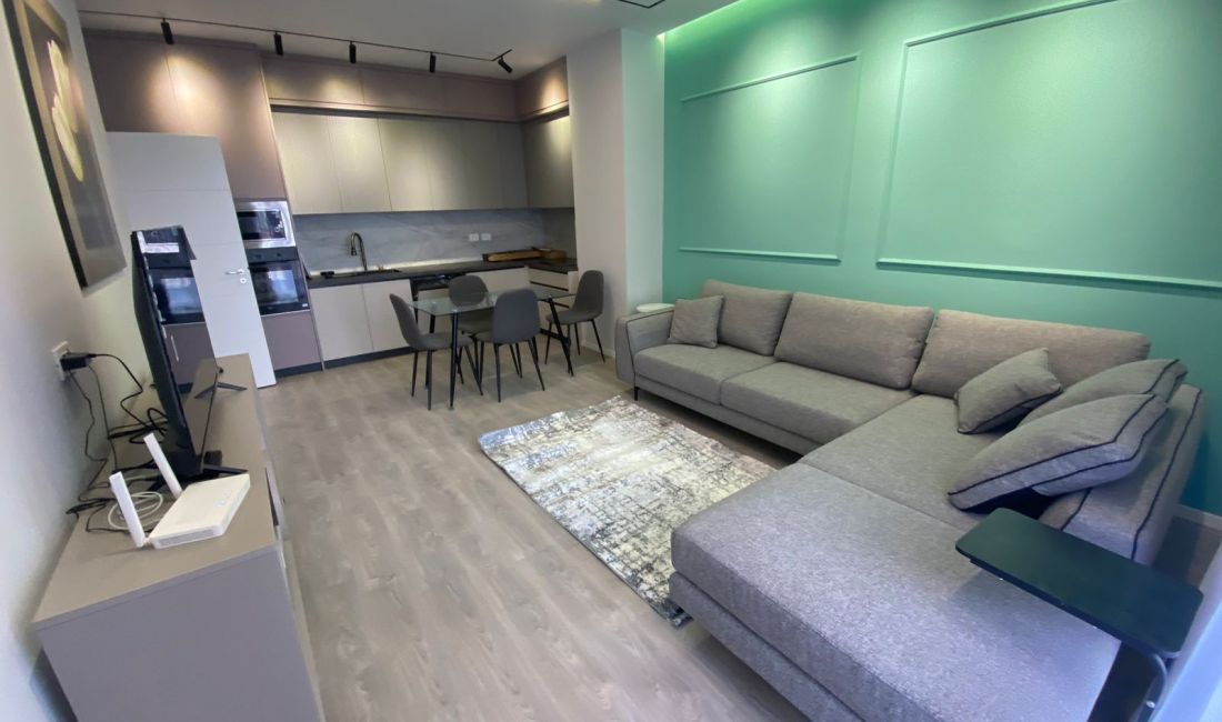 Apartment for rent in Tirana 2+1, Furnished