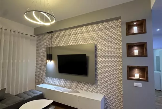 Shtepi me qera Apartament ne Tirane, 2+1, Mobilimi E mobiluar, Pagesa 500  Euro.