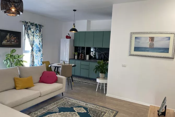 Super Apartament 2+1 me qera tek Univers City/QTU (45,000 Leke)