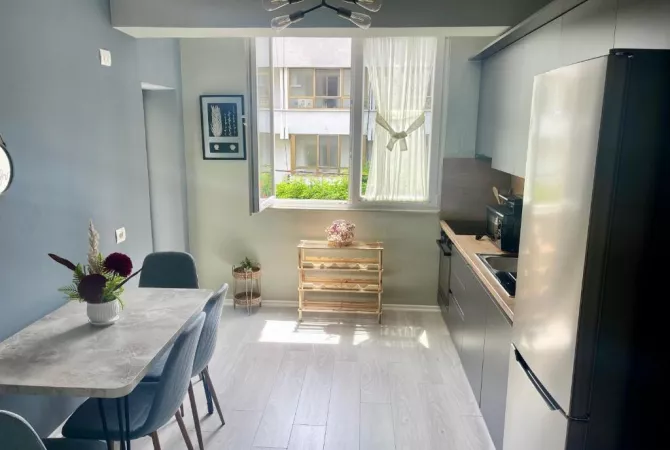 Apartment for rent in Tirana 1+1, Furnished