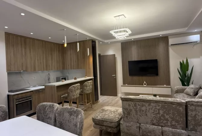 Super Apartament 2+1+2 +post parkimi me qera tek Liqeni i Thate