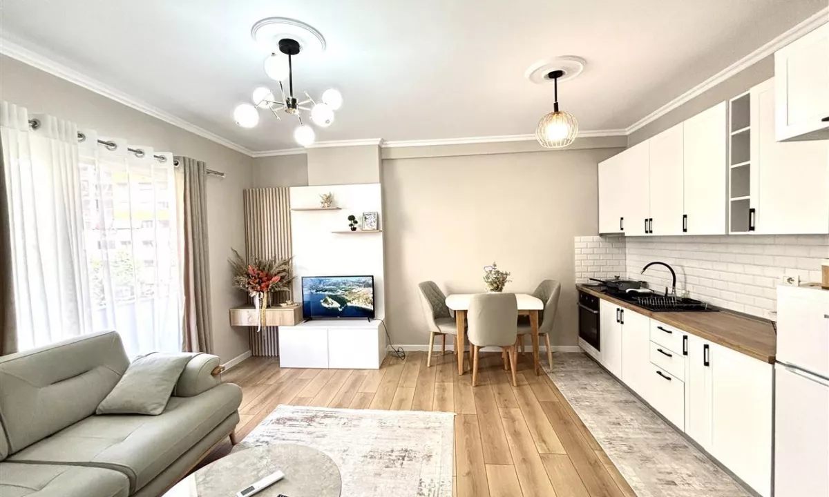 Shtepi me qera Apartament ne Tirane, 1+1, Mobilimi E mobiluar, Pagesa 500  Euro.