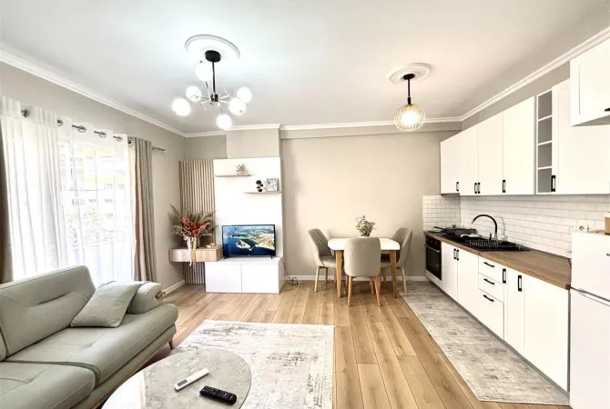 Super Apartament 1+1 me qera ne Astir/Vila L (500 Euro)