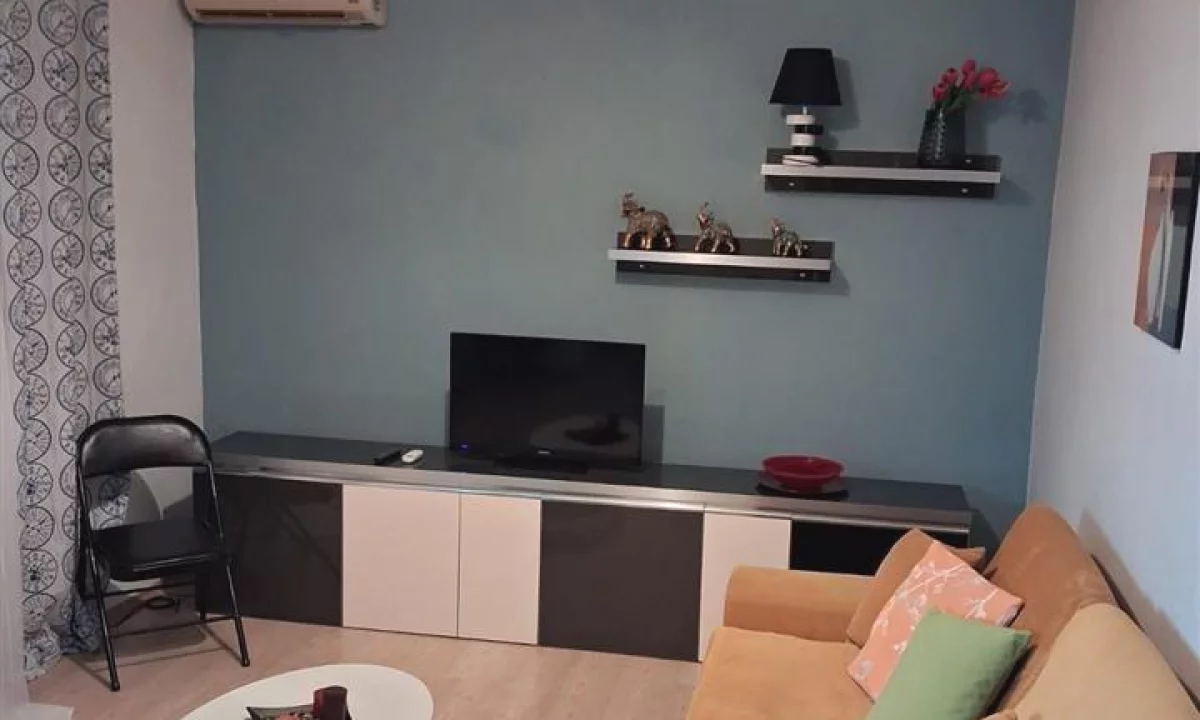 Shtepi me qera Apartament ne Tirane, 1+1, Mobilimi E mobiluar, Pagesa 42,000  Leke.