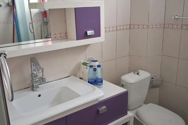 Shtepi me qera Apartament ne Tirane, 1+1, Mobilimi E mobiluar, Pagesa 42,000  Leke.