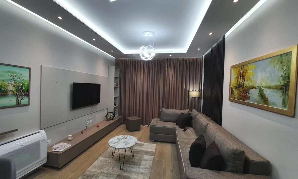 Shtepi me qera Apartament ne Tirane, 1+1, Mobilimi E mobiluar, Pagesa 85,000  Leke.