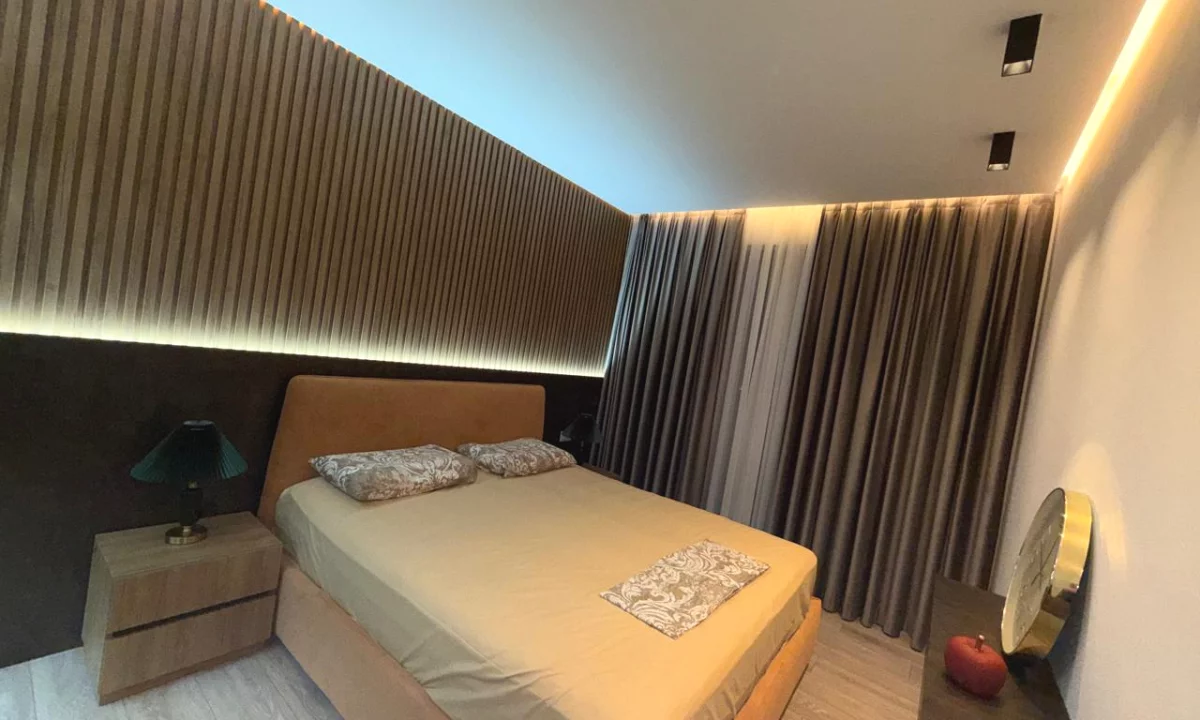 Shtepi me qera Apartament ne Tirane, 1+1, Mobilimi E mobiluar, Pagesa 600  Euro.