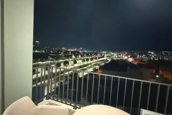 Shtepi me qera Apartament ne Tirane, 1+1, Mobilimi E mobiluar, Pagesa 600  Euro.