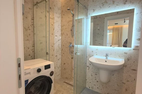 Shtepi me qera Apartament ne Tirane, 1+1, Mobilimi E mobiluar, Pagesa 600  Euro.