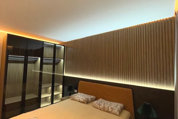 Shtepi me qera Apartament ne Tirane, 1+1, Mobilimi E mobiluar, Pagesa 600  Euro.