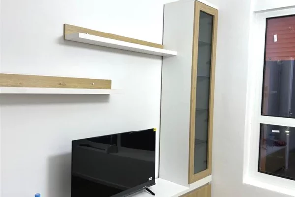 Shtepi me qera Apartament ne Tirane, 1+1, Mobilimi E mobiluar, Pagesa 42,000  Leke.