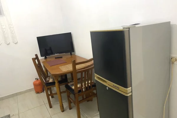 Shtepi me qera Apartament ne Tirane, Garsoniere, Mobilimi E mobiluar, Pagesa 300  Euro.